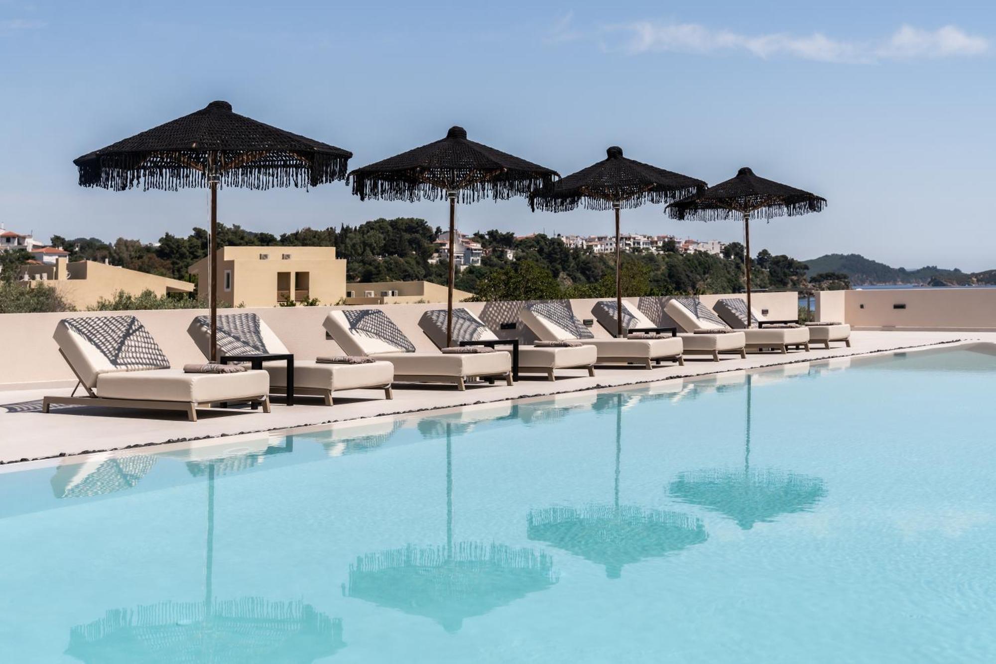 Nimfi Hotel, Skiathos Megáli Ámosz Kültér fotó